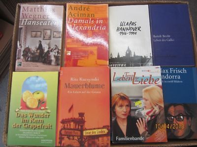 121 Bücher Taschenbücher verschiedene Verlage