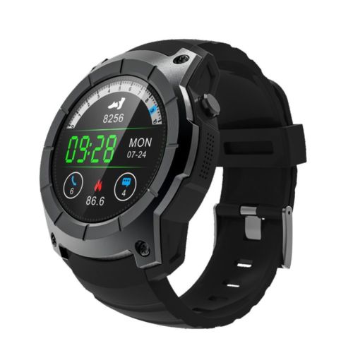 GPS Sportuhr Bluetooth Smartwatch Armbanduhr Handy Uhr Plus Für Android Samsung