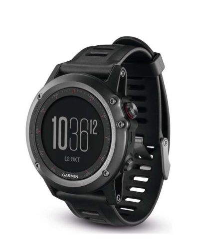 Garmin Fenix 3 HR - Sapphire Edition - Wrist HR Multi-Sport Training GPS Watch