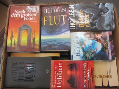 Wolfgang Hohlbein 35 Romane Fantasyromane historische Romane Horrorromane