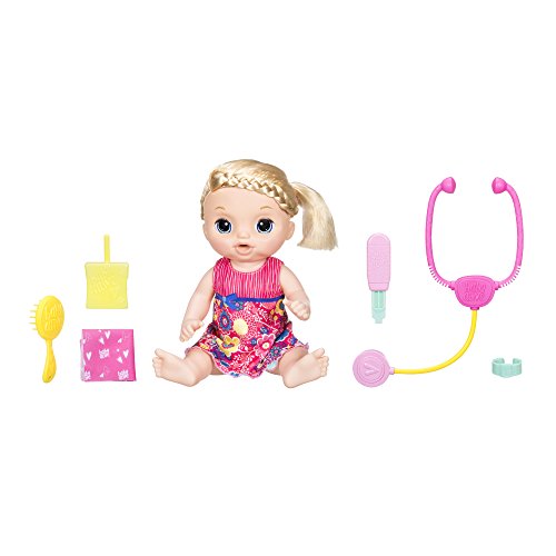 Hasbro Baby Alive C0957100 - Baby Schnupfnäschen, Puppe