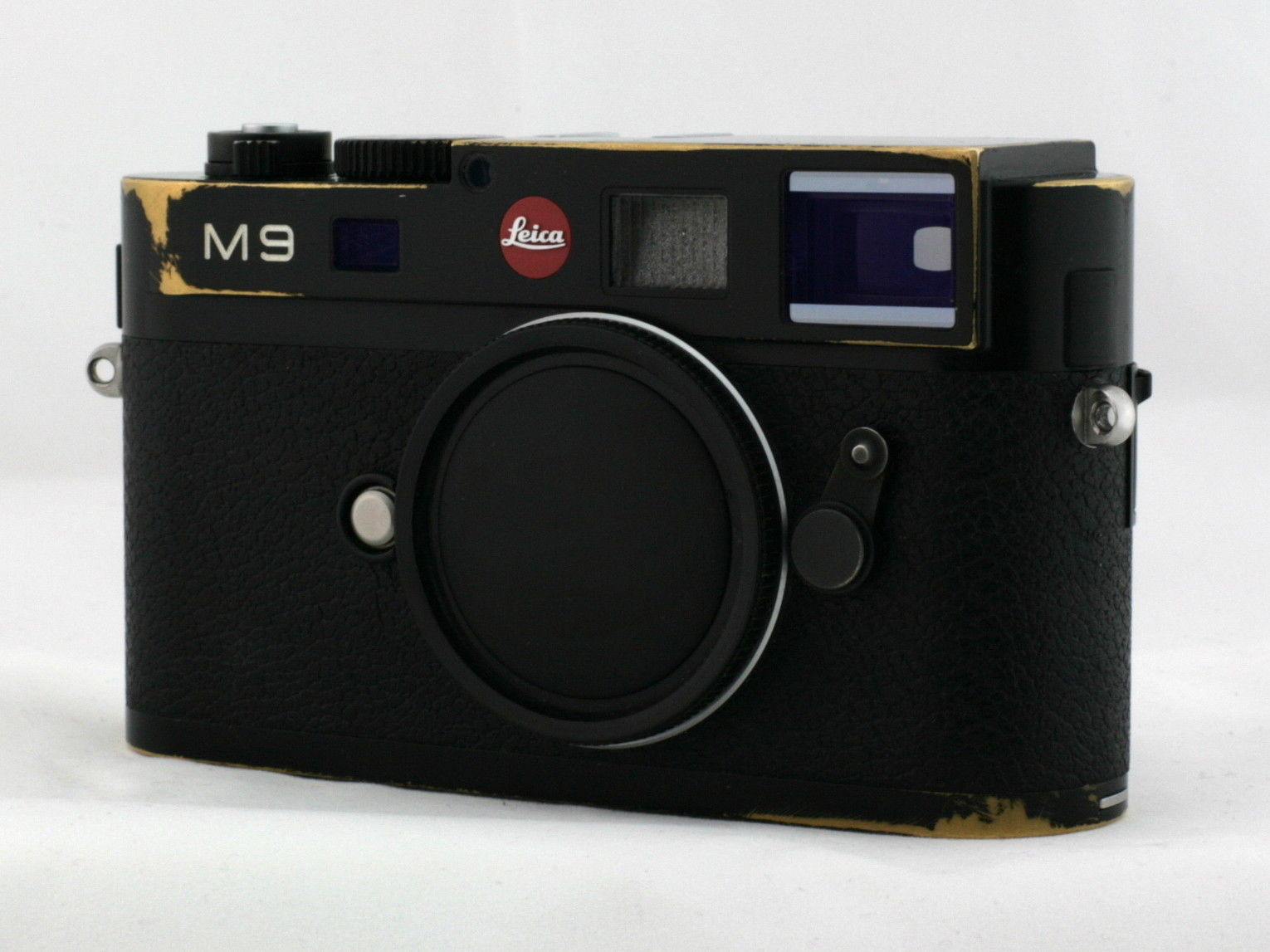 Leica M9 - 18,0 MP - jugendliche Kamera mit authentischem Charme - schwarz 10704