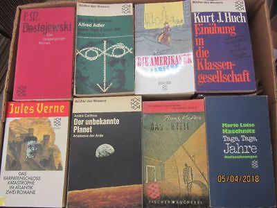 112 Bücher Taschenbücher Fischer Verlag