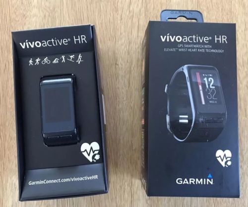 Garmin Vivoactive HR - Smartwatch gebraucht mit Restgewährleistung