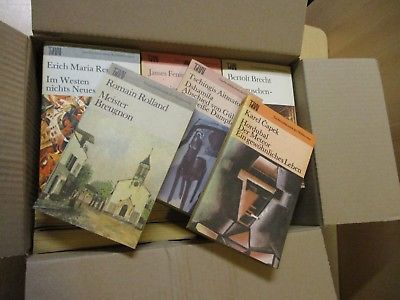 30 TdW Taschenbibliothek der Weltliteratur DDR Paket Konvolut Bücher