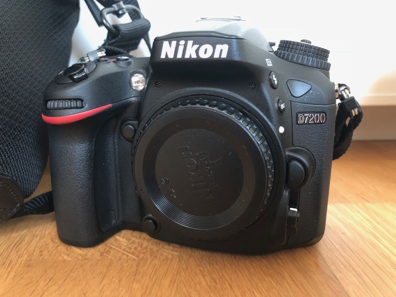 Nikon D7200 DSLR digital Spiegelreflexkamera, nur Gehäuse (Body only)