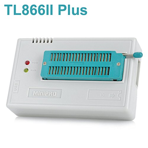 WINGONEER TL866II Plus USB Hochleistungs-EEPROM FLASH BIOS Programmierer für ATMEL AVR ATMEGA AT90 PIC GAL SRAM CMOS