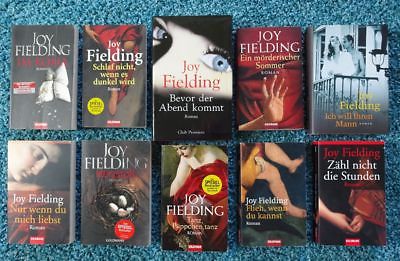 Paket 10 x Joy Fielding Bücher Romane Krimis Thriller: Herzstoß Im Koma ...