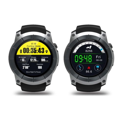GPS Smartwatch Handyuhr Sportuhr Sim Bluetooth Pulsuhr Laufuhr Fitness Tracker