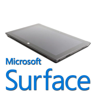 Microsoft Surface Pro Tablet, Core i5-3317U - 1.7GHz, 4GB, 128GB SSD *2xWebCam*