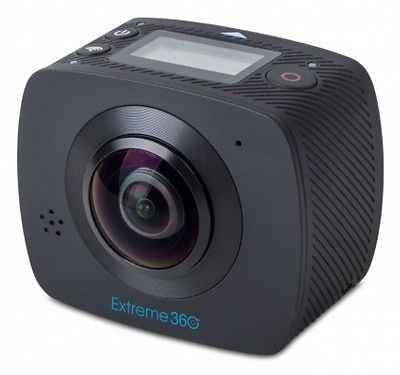 GoClever Extreme 360 Grad Bilder / Videos ! Vollsphärenkamera ! FullHD