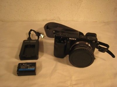 Sony NEX-7 - 24,3 Megapixel - Spiegellose Systemkamera - NEX7