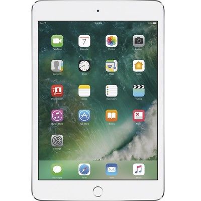 Apple iPad Mini 4 Wifi 128GB Retina 7.9'' MK9P2 - Silber NEU & Verschweißt