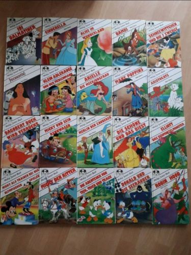 Kinderbücher paket von Walt Disney 