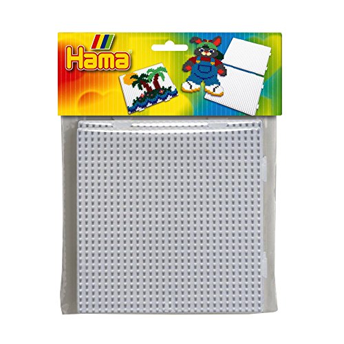 Hama 4458 - Bugelperl Grundplatte, 2 Stück