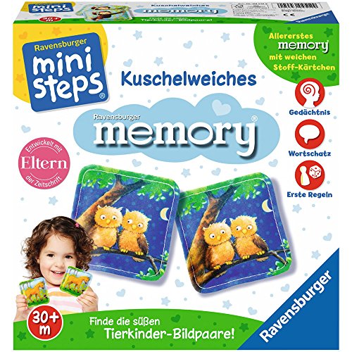 Ravensburger 04512 - ministeps Kuschelweiches memory Spiel