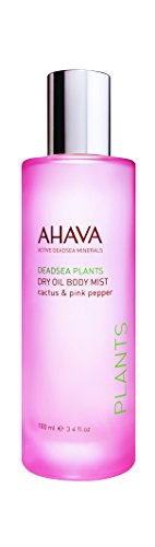 AHAVA Dry Oil Body Mist Cactus & Pink Pepper, 1er Pack (1 x 100 g)