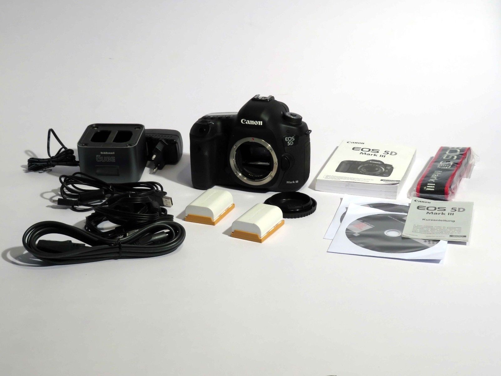 Canon EOS 5D Mark III 22.3 MP SLR-Digitalkamera