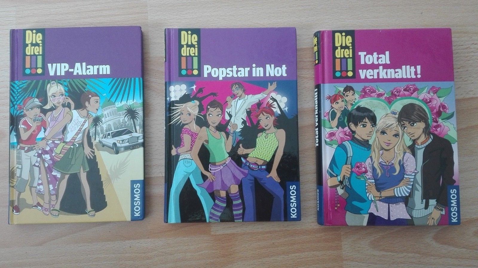 Bücherpaket Jugendbücher - Die drei !!! Gebraucht, top erhalten! Kein Ramsch!!!