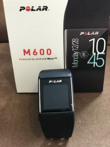 Polar M600 - Smartwatch - NP 349,95€ - Gebraucht - Schulnote 1-