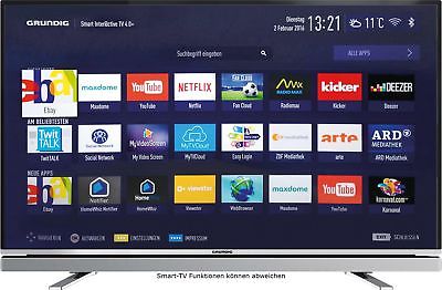 Grundig 43GFB6623  LED-TV  43 Zoll  Full HD  DVB-T2 DVB-C -S2  WLAN  &  Smart TV