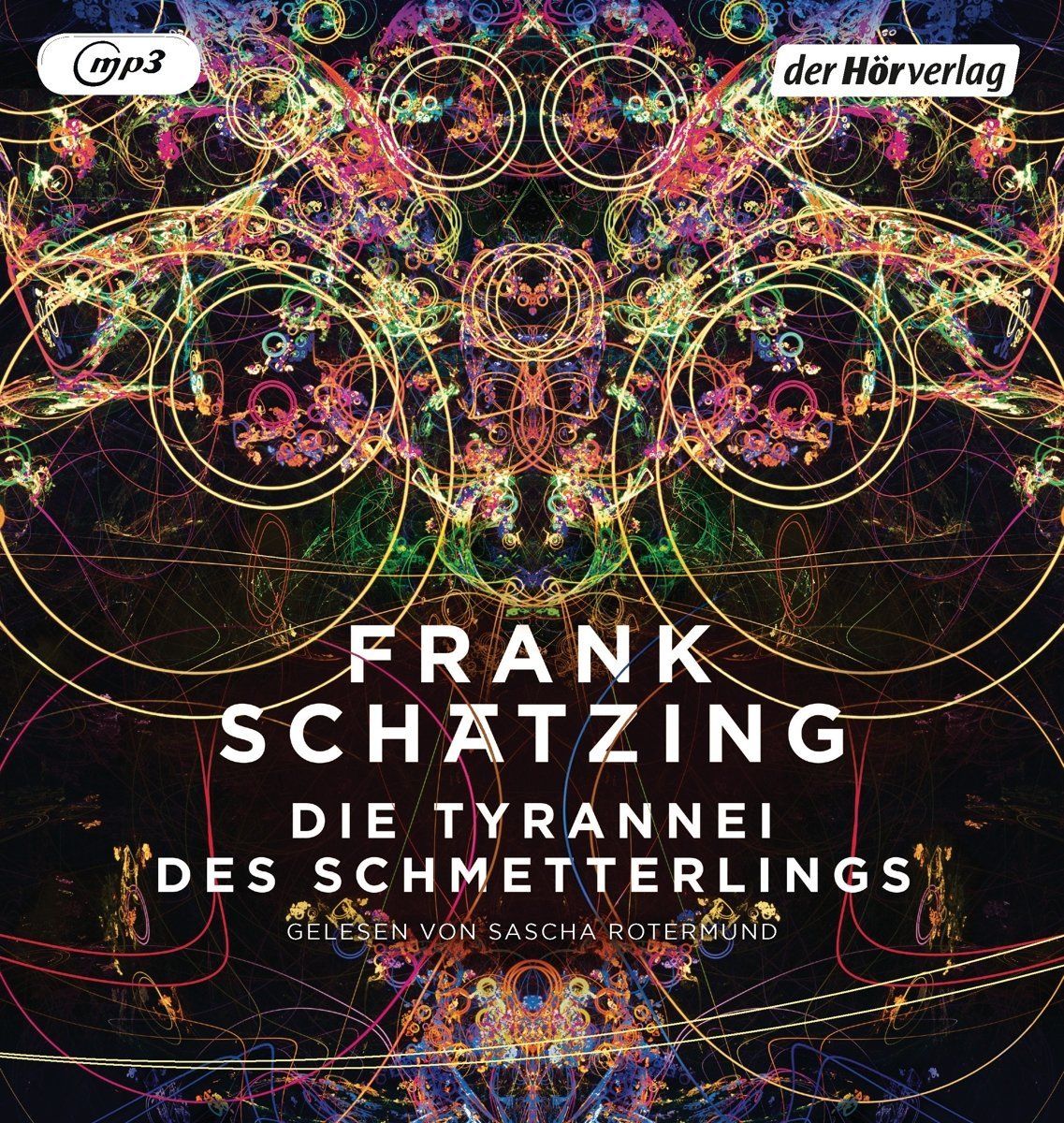Hörbuch - Die Tyrannei des Schmetterlings - Frank Schätzing - 2 MP3-CD - 22 Std.