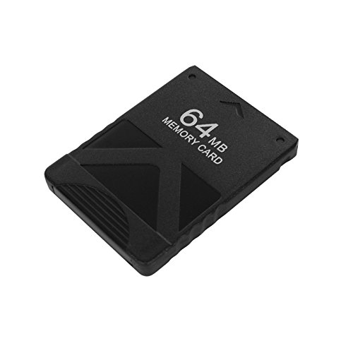 Eaxus PS2 Memory Card 64MB. Speicherkarte für PlayStation 2 Konsole & Games