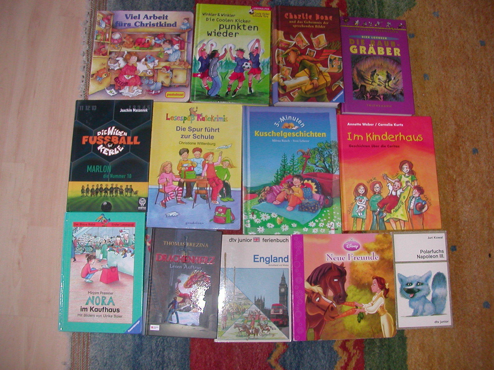 Buchpaket: ca. 60 Stück: Kinder bzw. Jugendbücher Schöne Auswahl - s.h. Bilder
