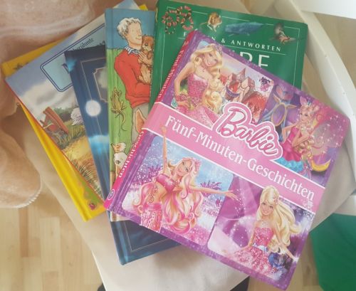 Kinderbücher ca. 53 Stück Barbie, Conni, Hexe Lili uvm