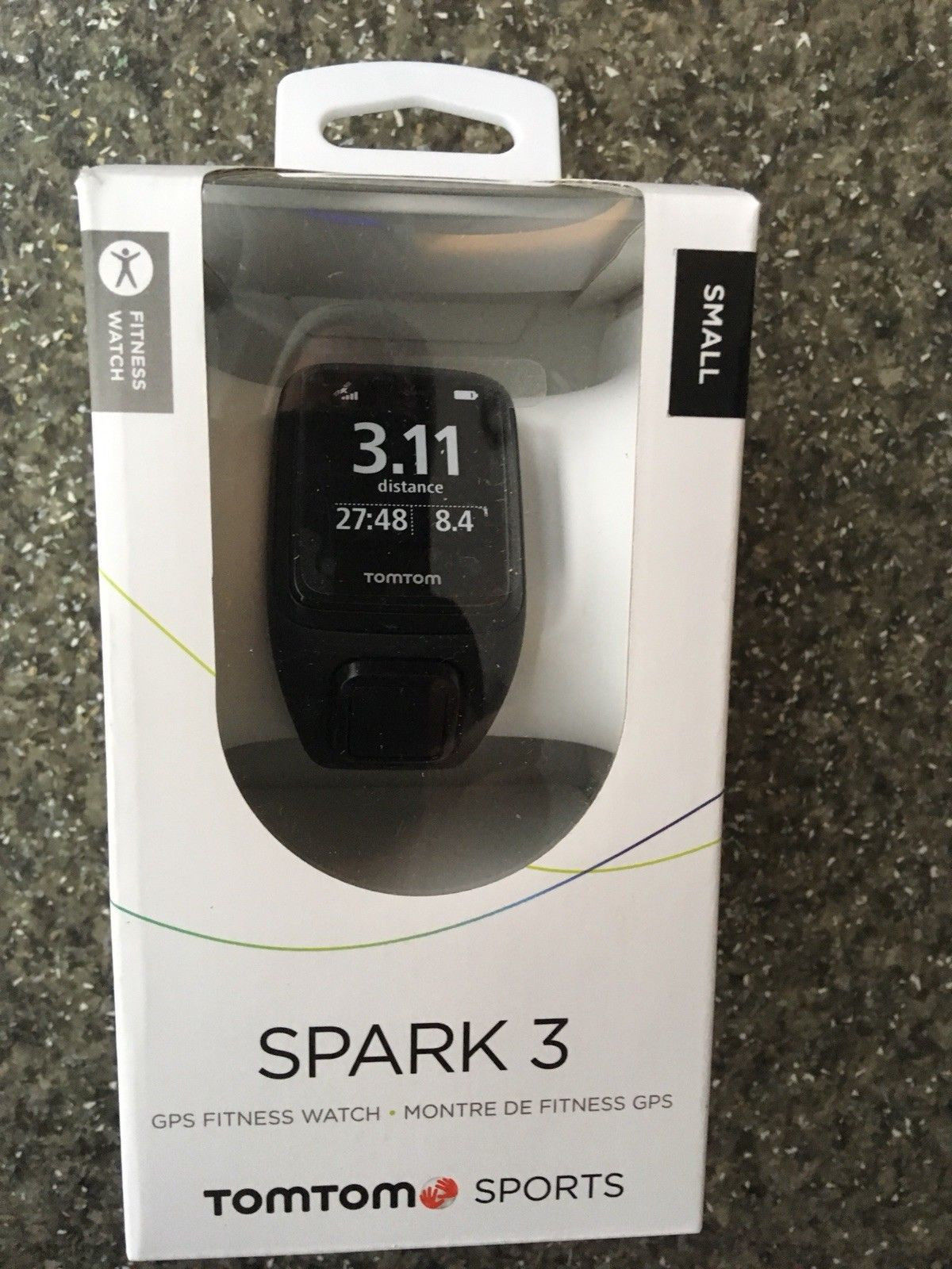 TomTom Spark 3 Cardio GPS-Fitnessuhr 
