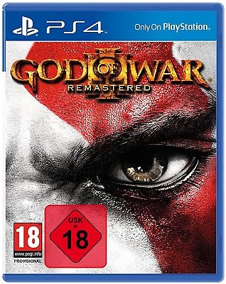 God of War 3 Remastered - PS4 Playstation 4 Spiel - NEU OVP
