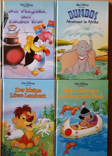 24x Walt Disneys Bücher Sammlung 