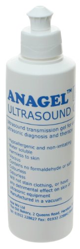 Fetal Doppler Ultraschall-Gel 250 ml (UK Import)