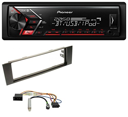 Pioneer MVH-S300BT MP3 Bluetooth AUX USB Autoradio für Audi A3 (8P, 03-06) - ISO