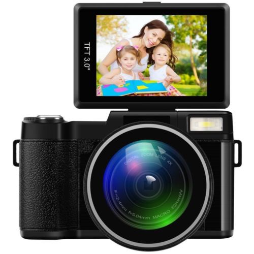 Professional Digital Video Camera 24MP HD 1080P Camcorder DV Digitalkamera Lens