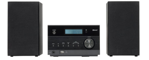 MEDION LIFE P64112 MD 43728 Micro-Audio-System mit Bluetooth-Funktion USB MP3