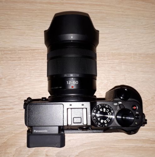 Panasonic Lumix GX8M 12-60mm Objektiv +50 mm 1,9 + Filter +Zubehörpaket