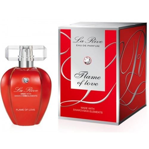La Rive Flame of Love Swarovski For Women Perfume EDT 75ml Brand New by Dead Sea Premier