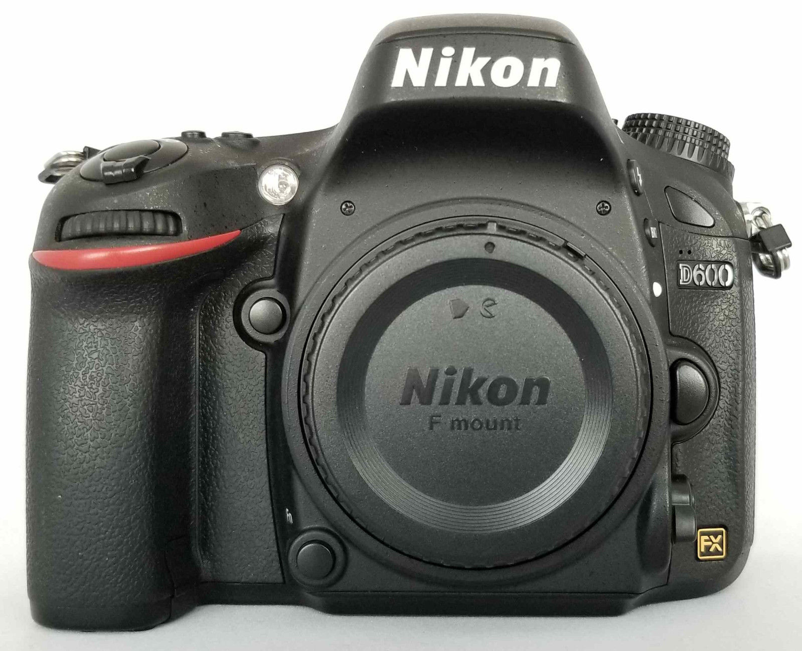 Nikon D600 24.3 MP Vollformat SLR-Digitalkamera (Nur Gehäuse), 8834 Auslösungen