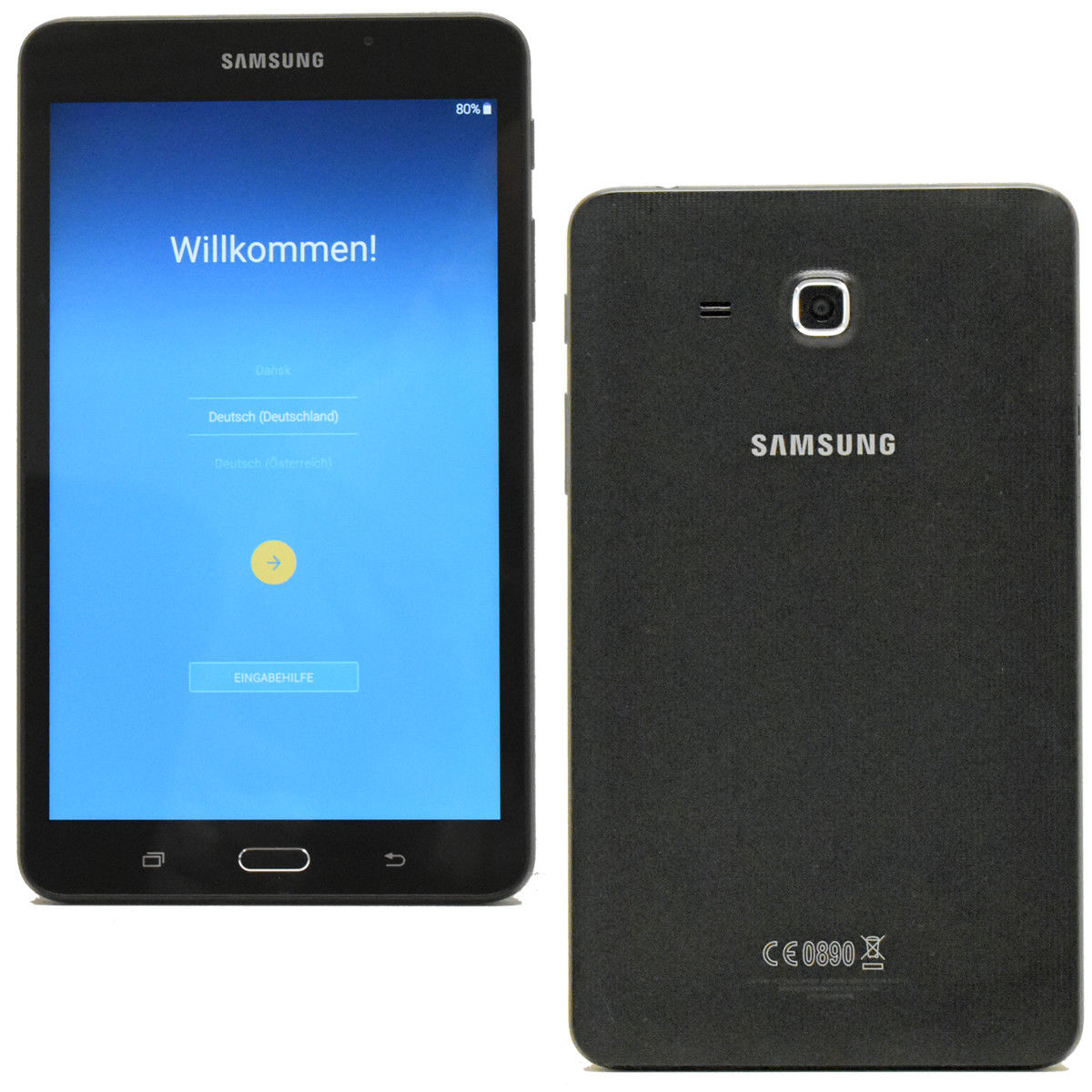 Samsung Galaxy Tab A 6  Android Tablet7 Zoll (17,7 cm) CPU 1.5GB RAM 8GB SM-T280