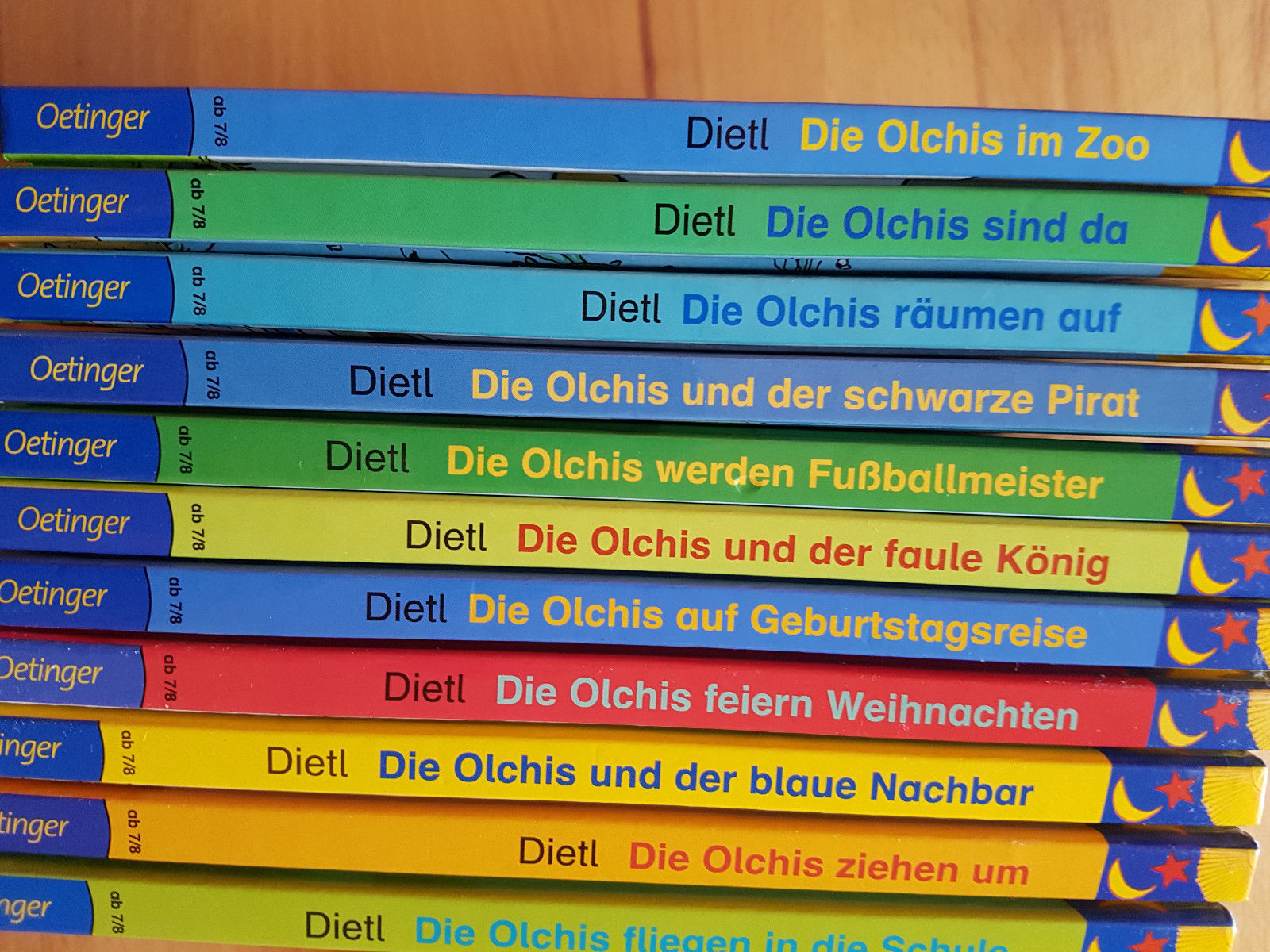 kinderbücher paket Die Olchis für Kinder ab 7/8 Jahren   Gebraucht