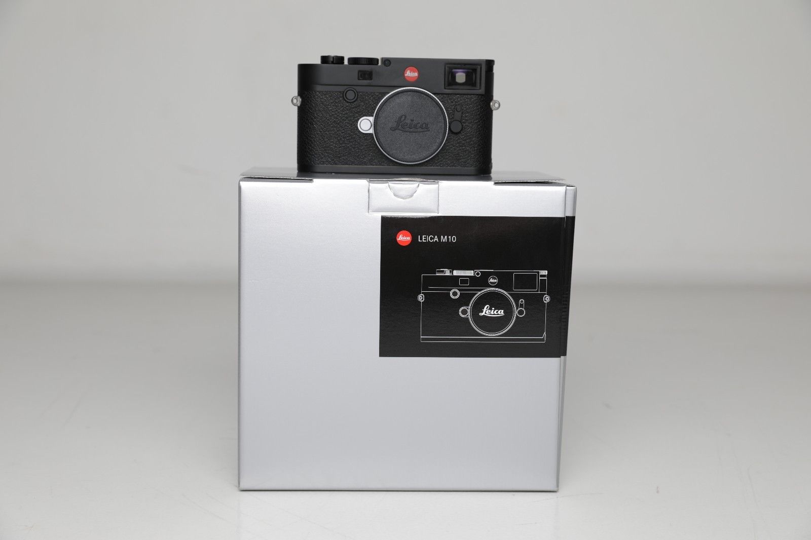 Leica M10 (Typ 3656) - Schwarz