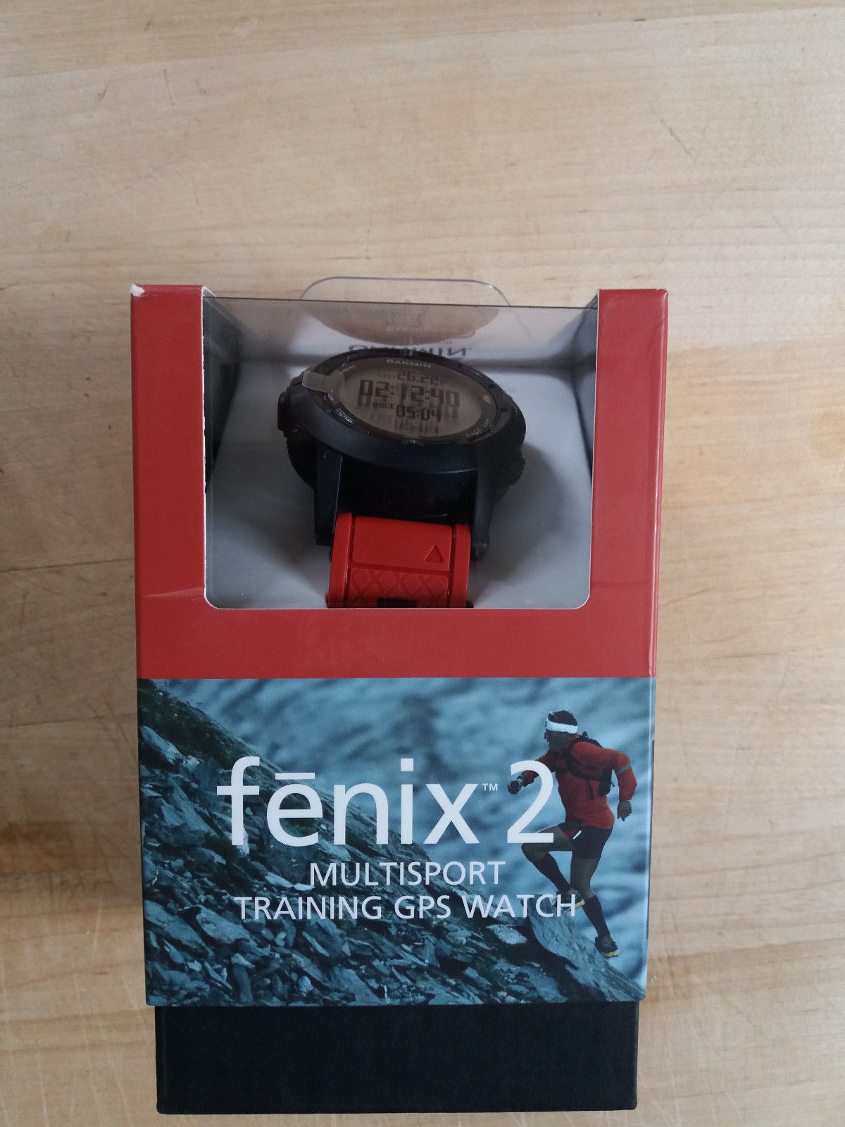 Garmin Fenix 2 GPS Multifunktionssport Uhr NEU in OVP Bluetooth