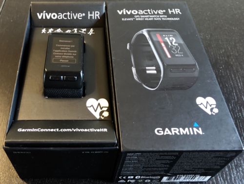 Garmin Vivoactive HR - smartwatch - GPS - Herzfrequenz - gebraucht