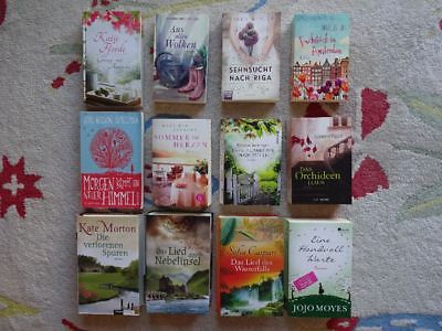 Bücher Paket 12 Romane für Frauen Liebe Romantik: Riley Spielman Moyes Andrews  