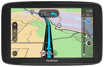 TomTom Start 52 M CE 19 Länder Lifetime 3D Maps Tap & GO EU GPS XXL Navi WOW