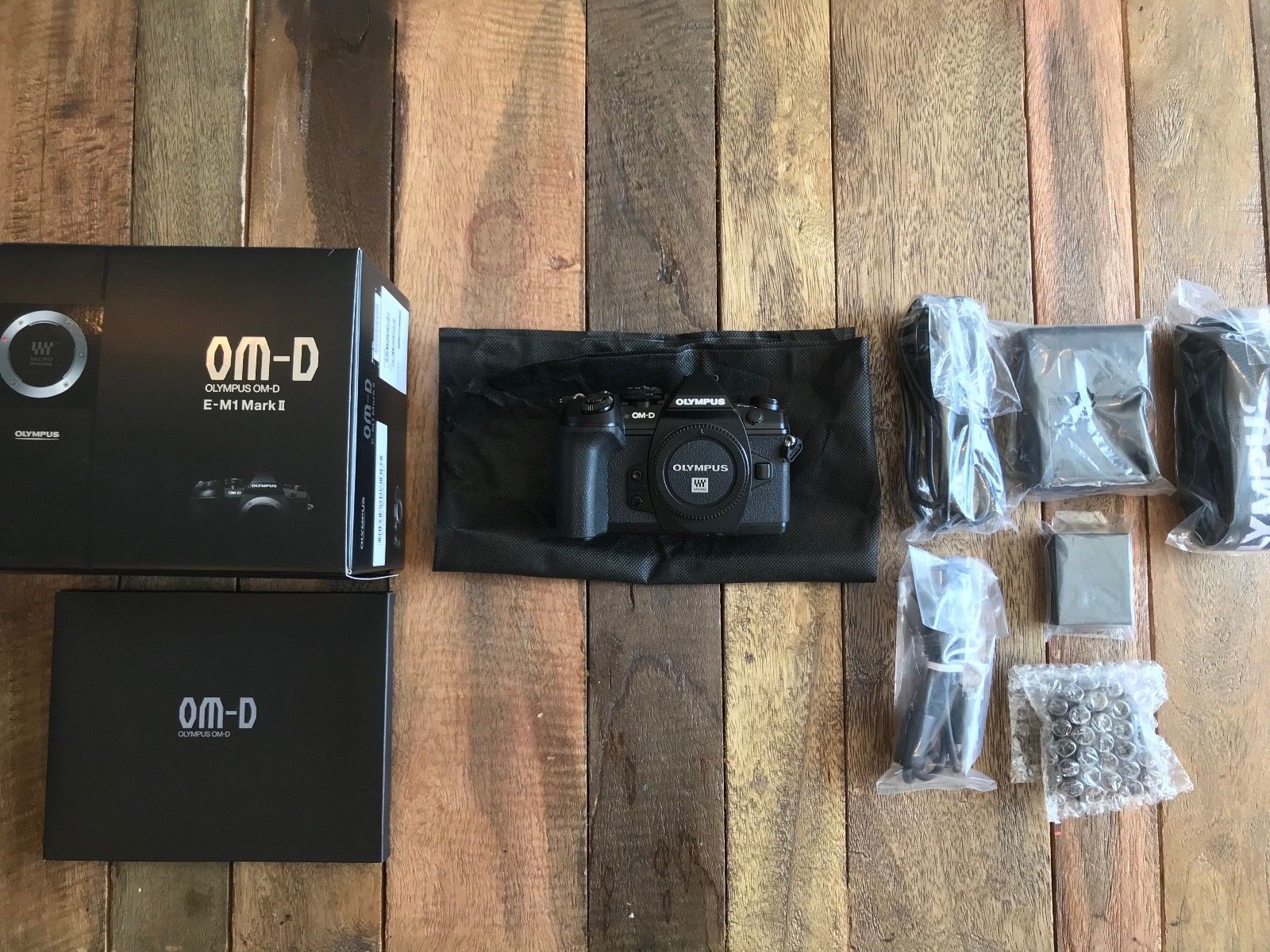 Olympus OM-D E-M1 Mark II Mirrorless Digital Camera (Body Only)