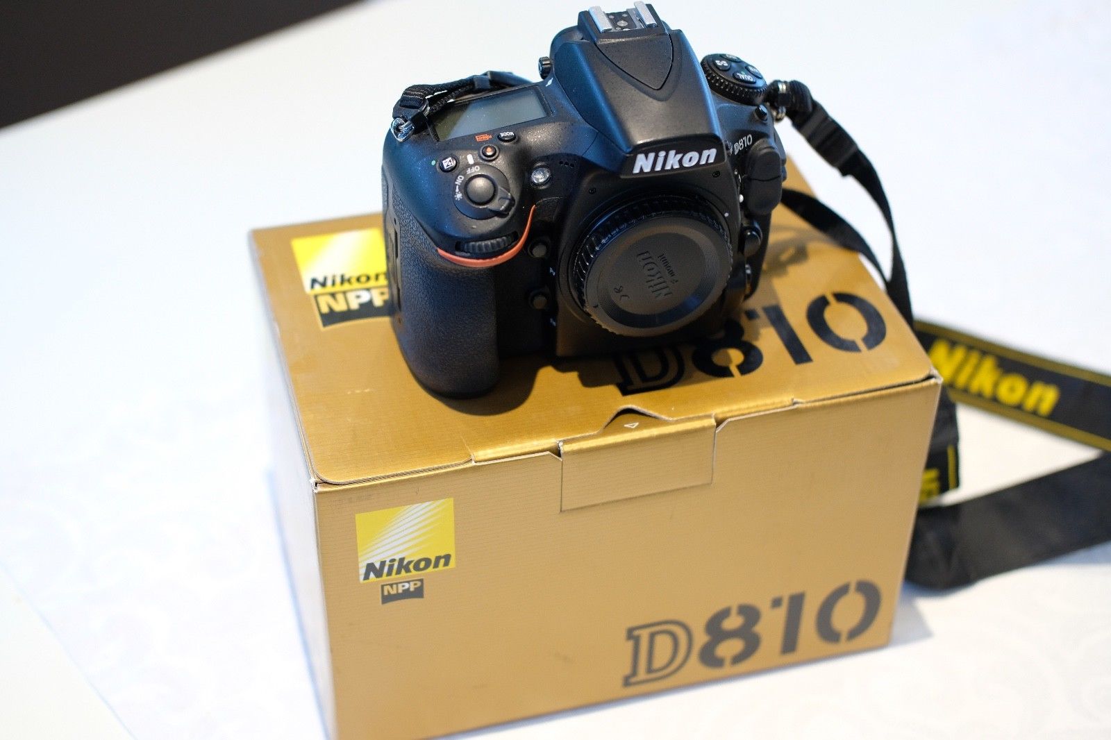 Nikon D810 wie neu in ovp