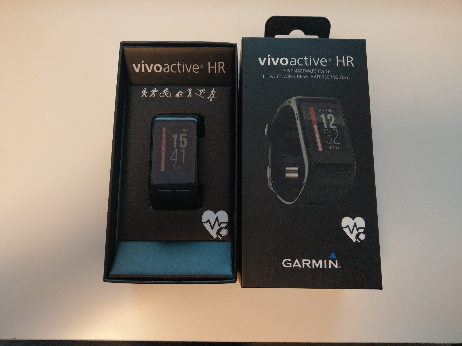 Garmin Vivoactive HR Fitnessuhr GPS inkl. OVP Top