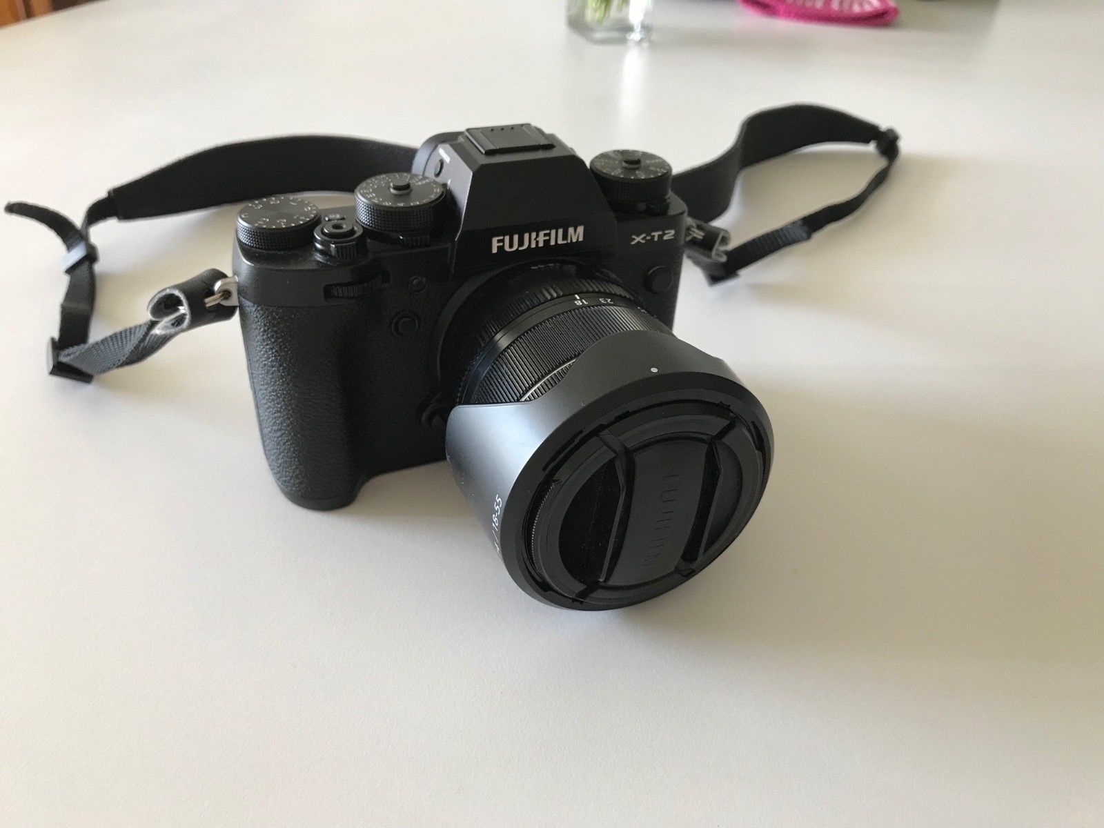 Fujifilm X series X-T2 24.3MP Digitalkamera - Schwarz (Kit mit Nur Gehäuse...